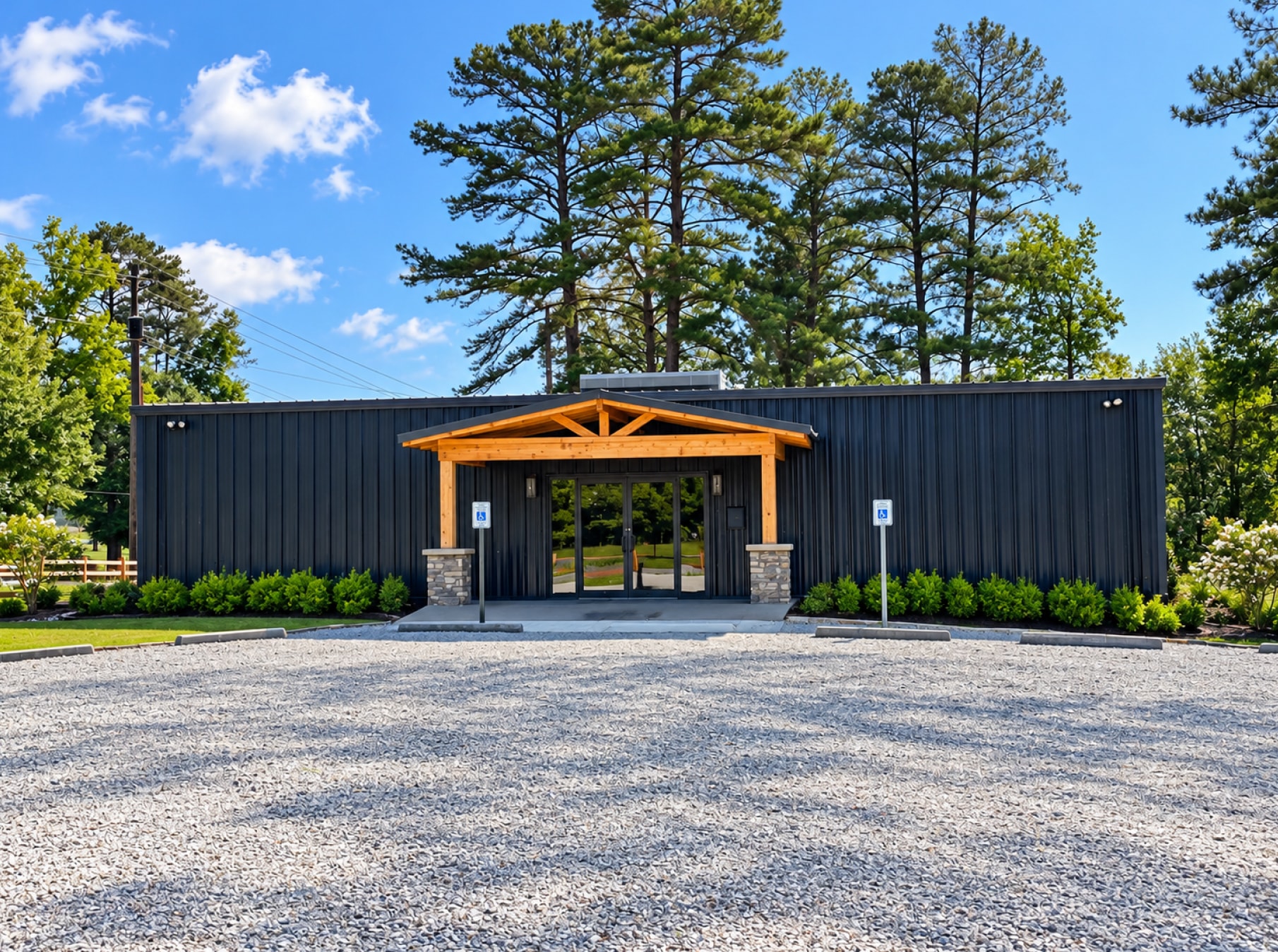 The Sinclair Room exterior